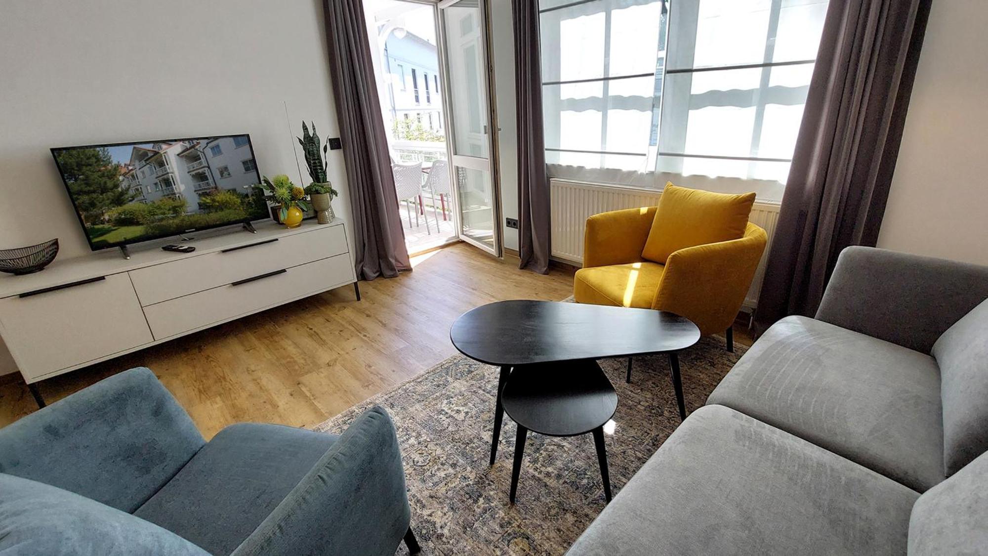 Appartamento Wohnpark Granitz By Rujana Binz Esterno foto